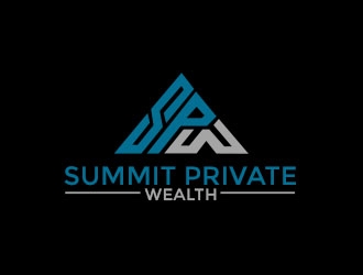 Summit Private Wealth logo design by Benok