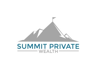 Summit Private Wealth logo design by Benok