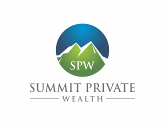 Summit Private Wealth logo design by iltizam