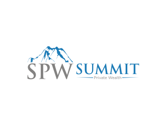 Summit Private Wealth logo design by Adundas