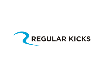 Regular Kicks logo design by sodimejo