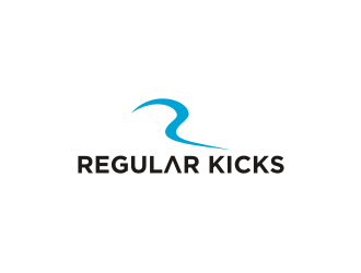 Regular Kicks logo design by sodimejo