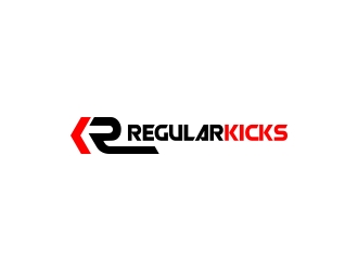 Regular Kicks logo design by CreativeKiller