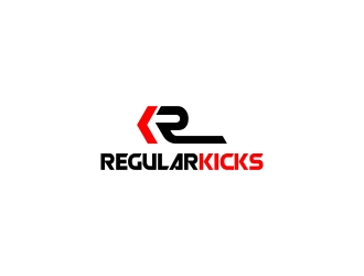 Regular Kicks logo design by CreativeKiller