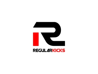 Regular Kicks logo design by CreativeKiller