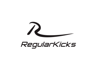 Regular Kicks logo design by YONK