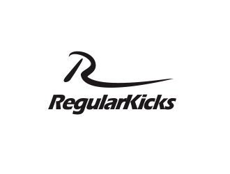 Regular Kicks logo design by YONK