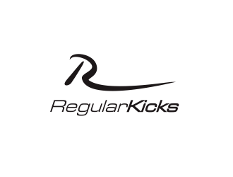 Regular Kicks logo design by YONK