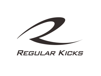 Regular Kicks logo design by YONK