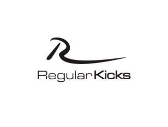 Regular Kicks logo design by YONK