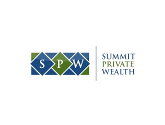 Summit Private Wealth logo design by zoki169