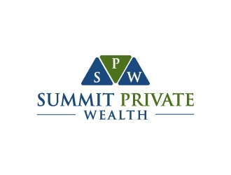 Summit Private Wealth logo design by zoki169