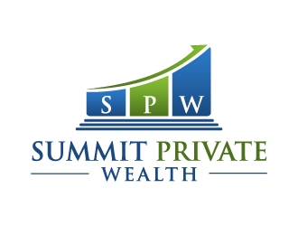 Summit Private Wealth logo design by zoki169