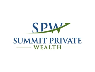 Summit Private Wealth logo design by zoki169