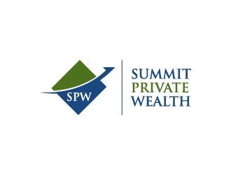 Summit Private Wealth logo design by zoki169