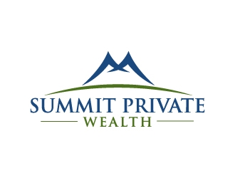 Summit Private Wealth logo design by zoki169