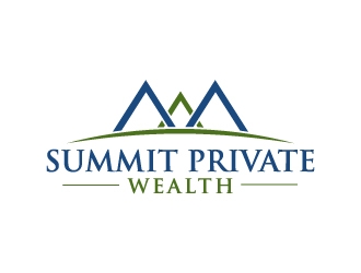 Summit Private Wealth logo design by zoki169