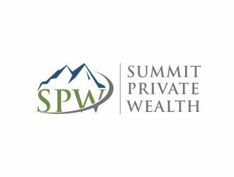 Summit Private Wealth logo design by iltizam