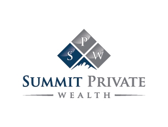 Summit Private Wealth logo design by Fear