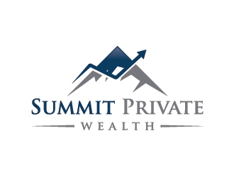 Summit Private Wealth logo design by Fear