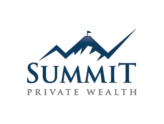 Summit Private Wealth logo design by Fear