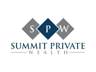 Summit Private Wealth logo design by agil