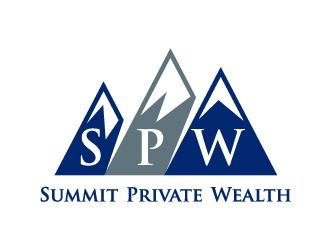 Summit Private Wealth logo design by kgcreative