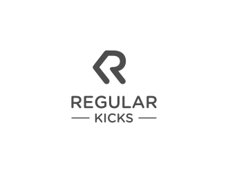 Regular Kicks logo design by Asani Chie