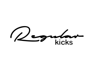 Regular Kicks logo design by Torzo