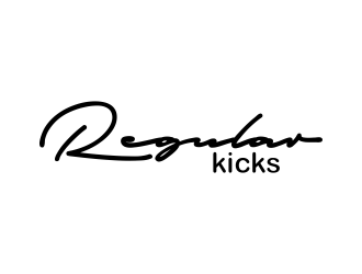 Regular Kicks logo design by Torzo