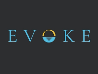 EVOKE logo design by UWATERE