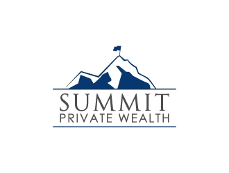 Summit Private Wealth logo design by desynergy