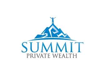 Summit Private Wealth logo design by desynergy