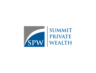 Summit Private Wealth logo design by L E V A R