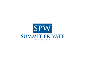 Summit Private Wealth logo design by L E V A R