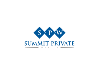 Summit Private Wealth logo design by L E V A R