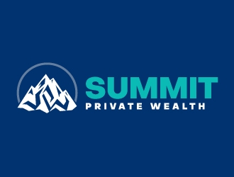 Summit Private Wealth logo design by josephope