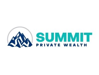 Summit Private Wealth logo design by josephope