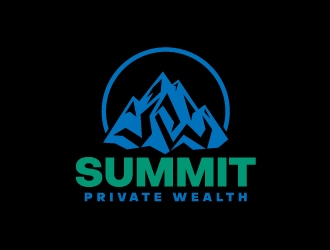 Summit Private Wealth logo design by josephope