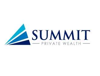 Summit Private Wealth logo design by Marianne