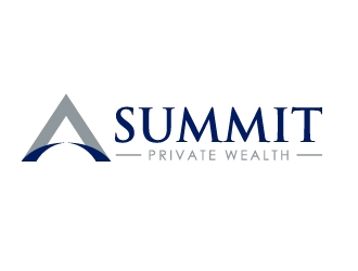 Summit Private Wealth logo design by Marianne