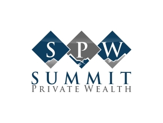 Summit Private Wealth logo design by amazing