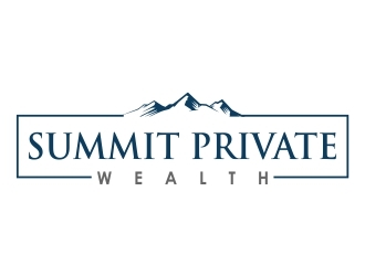 Summit Private Wealth logo design by amazing