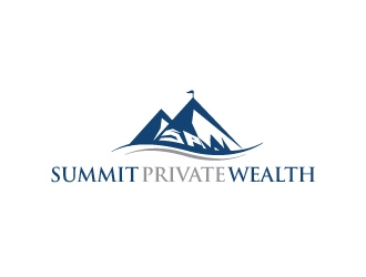 Summit Private Wealth logo design by usef44