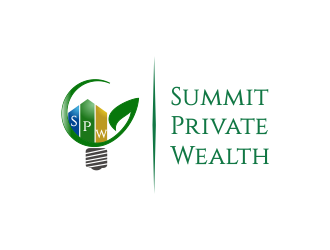 Summit Private Wealth logo design by Greenlight