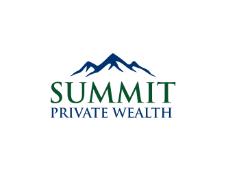 Summit Private Wealth logo design by ingepro