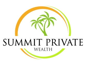 Summit Private Wealth logo design by jetzu