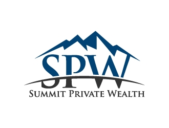 Summit Private Wealth logo design by jaize