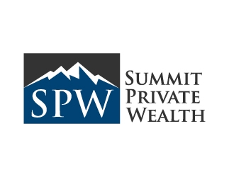 Summit Private Wealth logo design by jaize