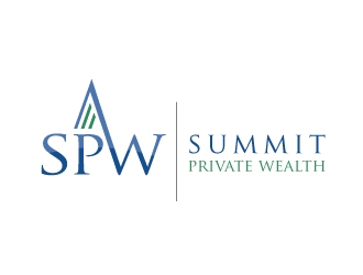 Summit Private Wealth logo design by REDCROW